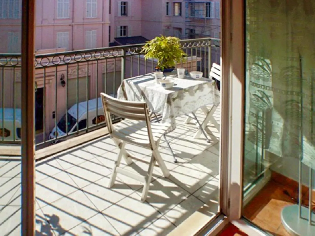 Appartement Cosy A Cannes 38 M² Balcon Detente