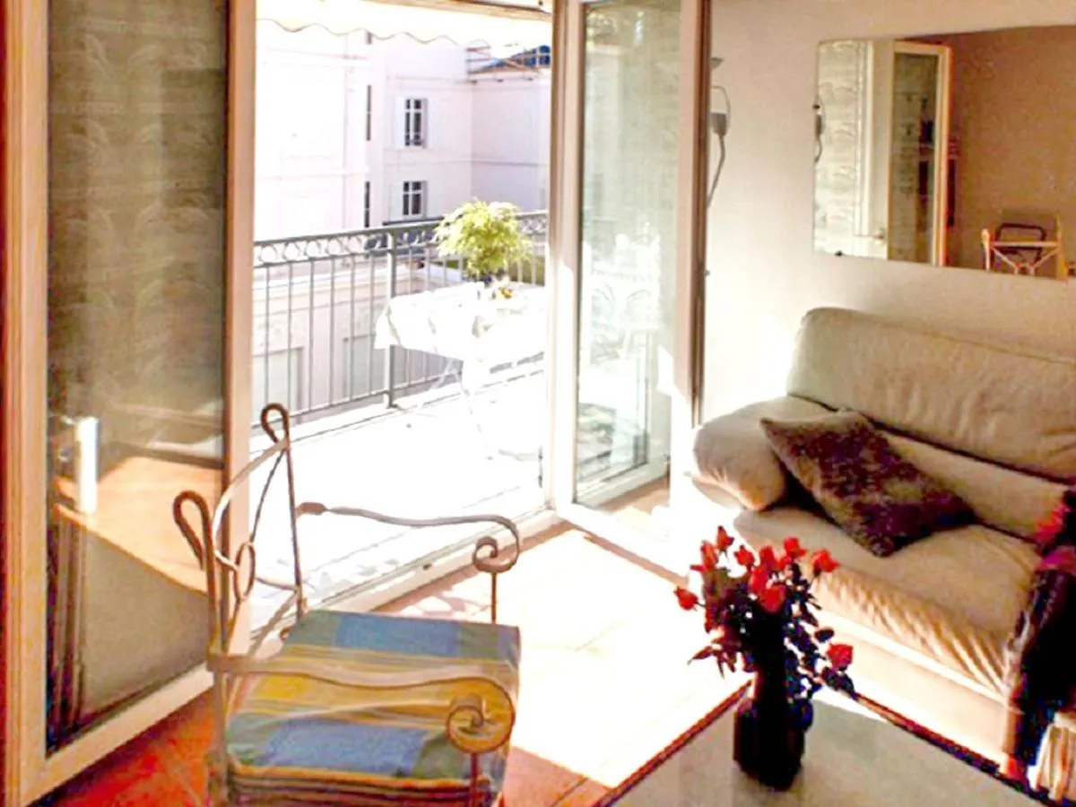 Apartment Appartement Cosy A Cannes 38 M² Balcon Detente