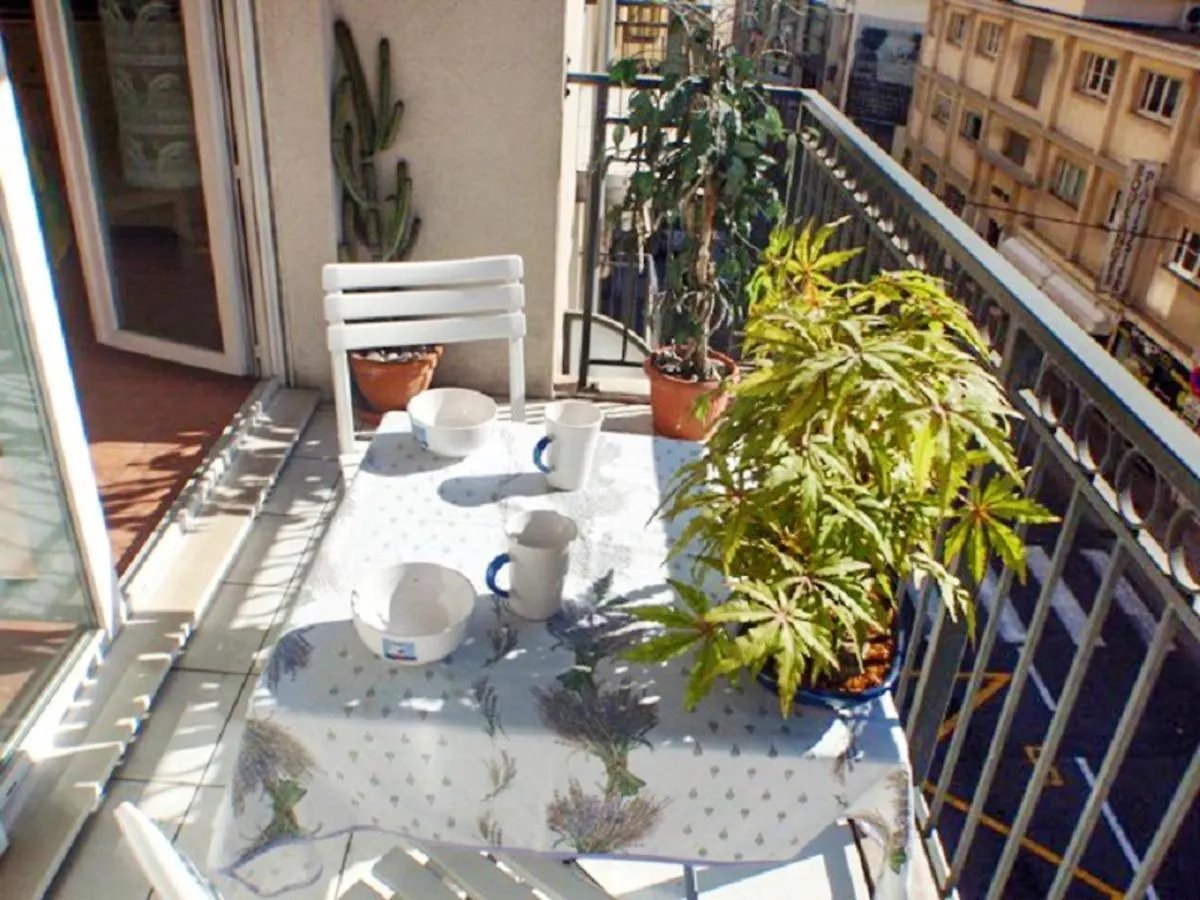 Appartement Cosy A Cannes 38 M² Balcon Detente
